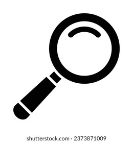 Search Vector Glyph Icon For Personal And Commercial Use.
