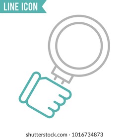Search vector icon