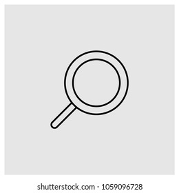 Search Vector Icon