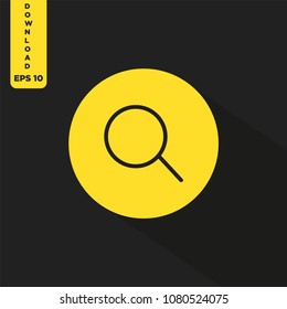 Search vector icon