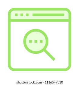 search vector icon