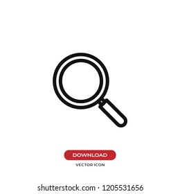 Search vector icon