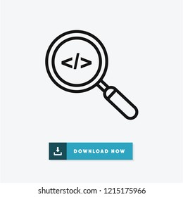 Search vector icon