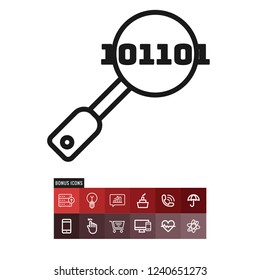 Search vector icon