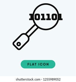 Search vector icon