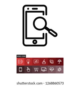 Search vector icon