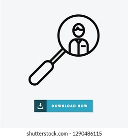Search vector icon