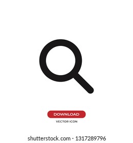 Search vector icon