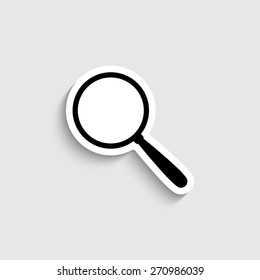 Search - vector icon