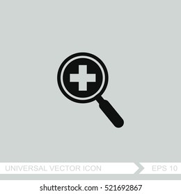 Search vector icon.