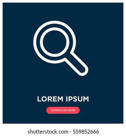 Search vector icon