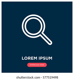 Search vector icon