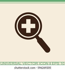 Search vector icon.