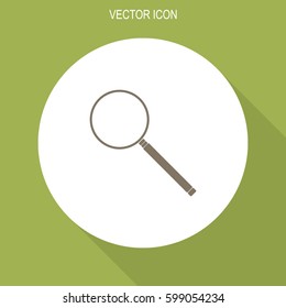 Search vector icon.