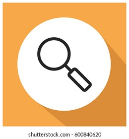 Search vector icon