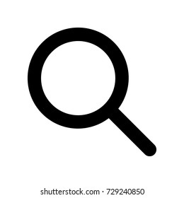 Search vector icon. 