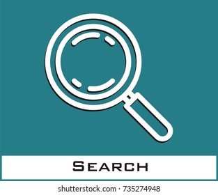 Search vector icon