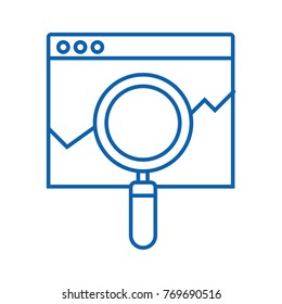 Search vector icon