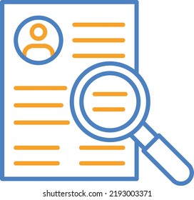 Search vector icon. Can be used for printing, mobile and web applications.