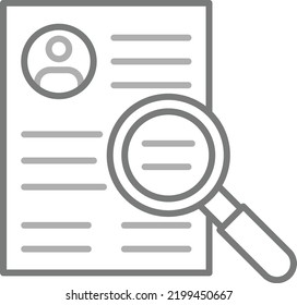 Icono de vector de búsqueda. Se puede usar para imprimir, móviles y aplicaciones web.