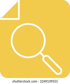 Search vector icon. Can be used for printing, mobile and web applications.