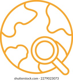 Search vector icon. Can be used for printing, mobile and web applications.