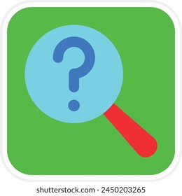 Search vector icon. Can be used for printing, mobile and web applications.