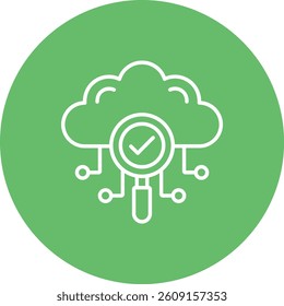 Search vector icon. Can be used for printing, mobile and web applications.