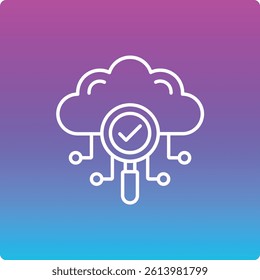 Search vector icon. Can be used for printing, mobile and web applications.