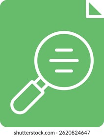 Search vector icon. Can be used for printing, mobile and web applications.