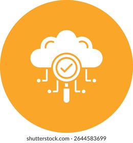Icono de Vector de Búsqueda. Se puede utilizar para aplicaciones de impresión, móviles y de Web.