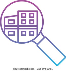 Search vector icon. Can be used for printing, mobile and web applications.