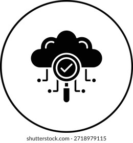 Search vector icon. Can be used for printing, mobile and web applications.