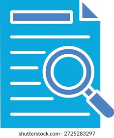 Icono de Vector de Búsqueda. Se puede utilizar para aplicaciones de impresión, móviles y de Web.