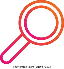 Search Vector Icon Design Illustration