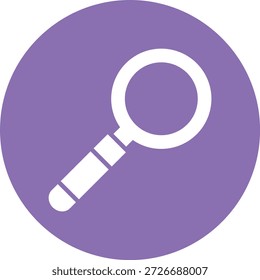 Ilustración de diseño de icono de Vector de Búsqueda