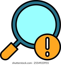 Search Vector Icon Design Symbol