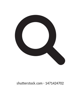 SEARCH VECTOR ICON DESIGN TEMPLATE - Vector