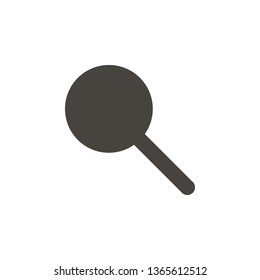 Search vector icon. Element of interface for mobile concept and web apps illustration. Thin glyph icon for website design and development, app development. Vector icon