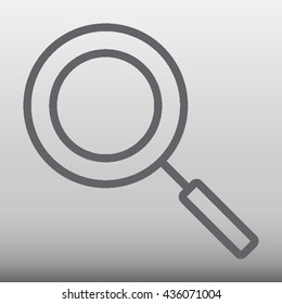 Search Vector Icon Illustration
