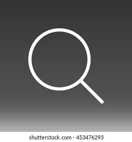 Search Vector Icon Illustration