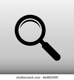 Search Vector Icon Illustration