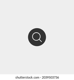 Search vector icon illustration sign