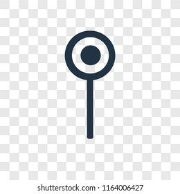 Search vector icon isolated on transparent background, Search logo concept