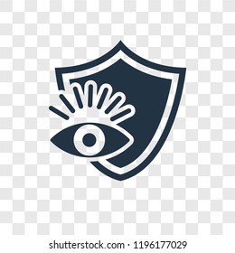 Search vector icon isolated on transparent background, Search transparency logo concept