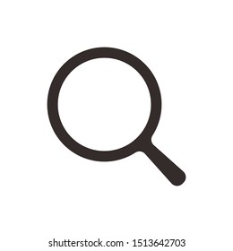Icono del vector de búsqueda aislado,Ilustración del vector