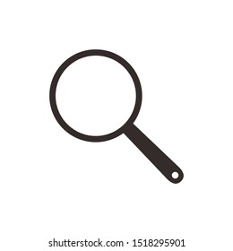 Search vector icon isolated,Vector illustration