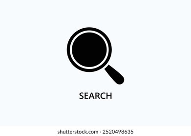 Vektorsymbol oder Logo-Illustration suchen