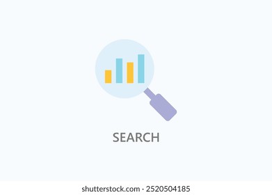 Search Vector Icon Or Logo Illustration
