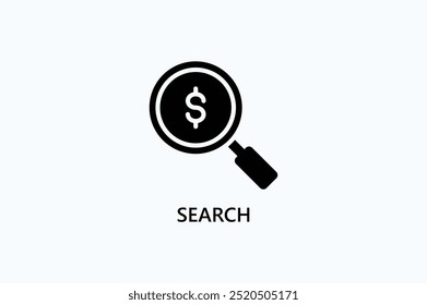 Vektorsymbol oder Logo-Illustration suchen